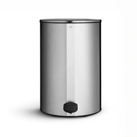 Unidrain Reframe toalettavfallskorg, 4 liter, borstat rostfritt stål
