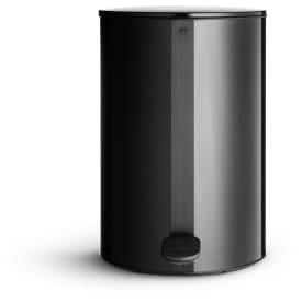 Unidrain Reframe toalettpapperskorg, 4 liter, svart