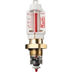 Roth 3/8" flödesmätare, med nippel