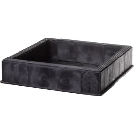 Uni-Seals 900 x 450 x 150 mm bundsektion, kabelbrønd