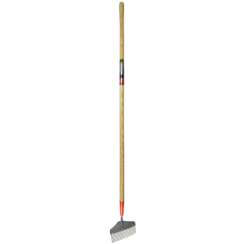 Polet takket ukrudtskniv med 150 cm træskaft, 185 mm