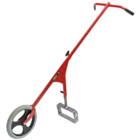 Polet 250mm hjulhakke m. justerbar hakke