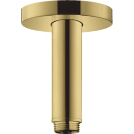 Hansgrohe brusearm S, 10 cm, guld