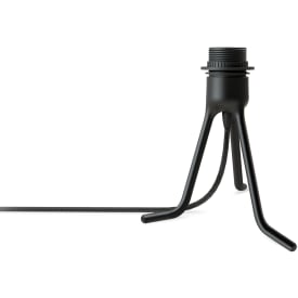 Umage Mini bordslampfot, svart