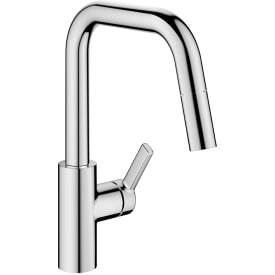 KWC Luna E køkkenarmatur, udtrækstud, krom