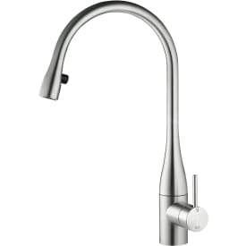 KWC Eve kjøkkenarmatur, uttrekkbartut, stål