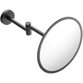 Cosmic Architect SP sminkespeil, Ø20 cm, matt svart