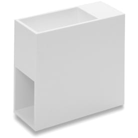 Cosmic Compact håndvask, 40x20 cm, hvid