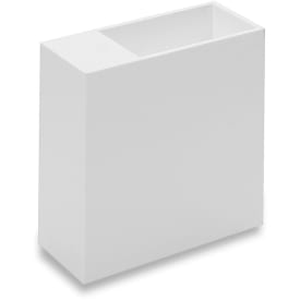 Cosmic Compact håndvask, 40x20 cm, mat hvid