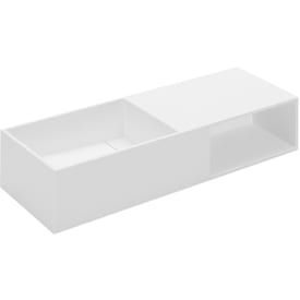 Cosmic Compact håndvask, 100x40 cm, mat hvid