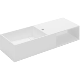 Cosmic Compact servant, 100x40 cm, matt hvit