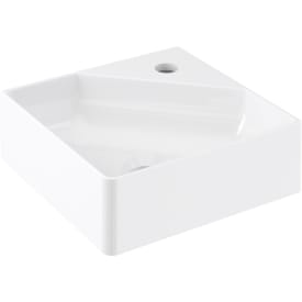 Cosmic Fancy håndvask, 30x30 cm, hvid