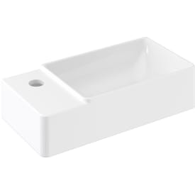 Cosmic Fancy servant, 40x20 cm, hvit