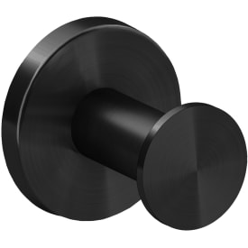 Cosmic Architect S+ håndklædekrog, børstet sort pvd