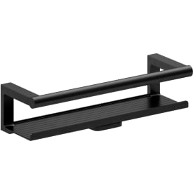 Cosmic Architect S+ brusehylde med bruseskraber, børstet sort pvd