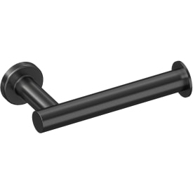 Cosmic Architect S+ toiletrulleholder, børstet sort pvd