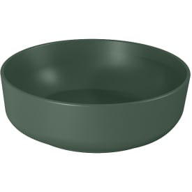 Cosmic Wish tvättställ, Ø41,5 cm, matt grön