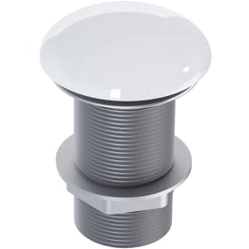 Cosmic Wish bunnventil, push-open, hvit