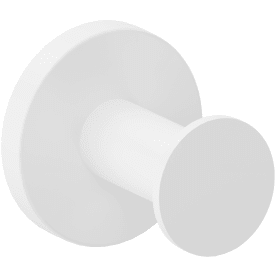 Cosmic Architect S+ håndklædekrog, mat hvid