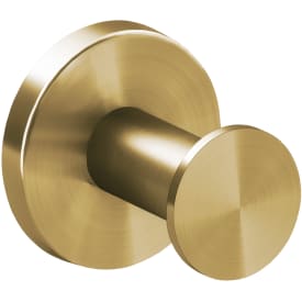 Cosmic Architect S+ håndklædekrog, børstet guld pvd