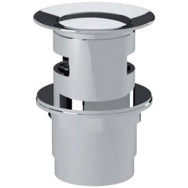 Cosmic bundventil, push open, krom