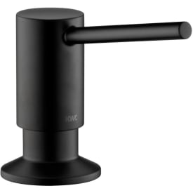 KWC Luna E tvålpump, matt svart
