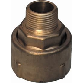 Isiflo genomföring, 32 mm x 3/4", med nippel