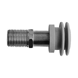 Duravit tilslutningssæt til urinal, 110 mm, rustfrit stål