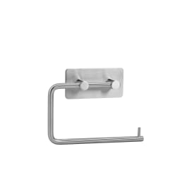 K. Neerskov toiletrulleholder, børstet rustfrit stål