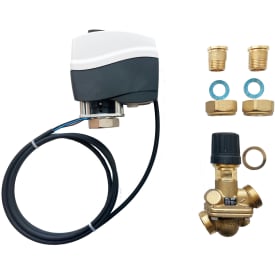 Ventilsats F/VVB 30-200 L/H AHQM 1,0 + AMV 150 DN15