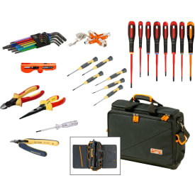 Bahco tekniker værktøjssæt med 30 dele