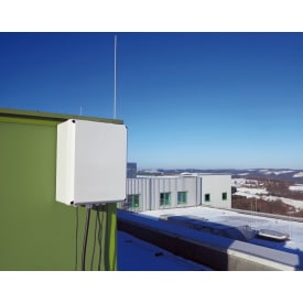 Eske Geos-L 3030-18-O, 300 x 300 x 180 mm, grå