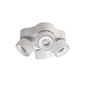 Antidark Easy Quattro spotlampa, vit