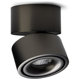 Antidark Easy utanpåliggande spotlight, titanium