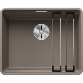 Blanco Etagon 500-F UXI køkkenvask 52,7 x 42,7 cm, beige