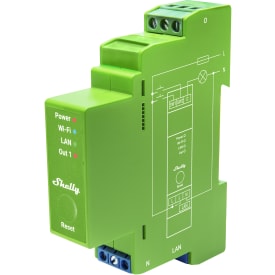 Shelly Pro DIN-skenedimmer, 200W, wifi