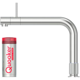 Quooker Front Pro3 køkkenarmatur, kogende vand, stål