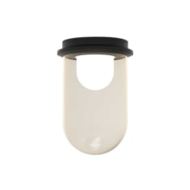 Pille Single L SD Væg/loft champagnefarvet glas 14W Dali driver
