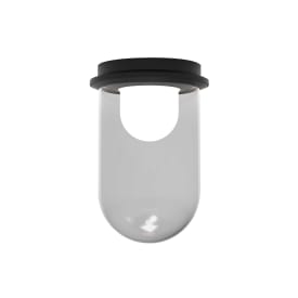 Pill Single L SD Vegg/taklampe røkt glass 14W Dali driver