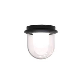 Pille Single M SD Væg/loft rosefarvet glas 14W Dali driver
