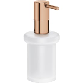 Grohe Essentials sæbedispenser - Poleret Warm Sunset