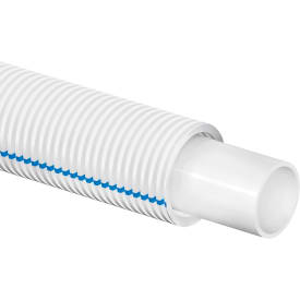 200 meter Uponor Aqua Pipe PEX rør i rør, 15 x 2,5 mm, rull a 200 m