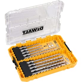DeWalt Extreme SDS-plus borssæt, 5 - 12 mm, 10 stk.