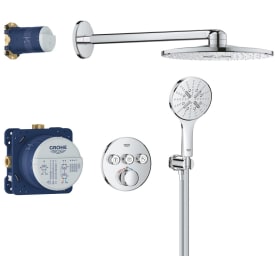 Grohe Grohtherm SmartControl dusjsett, krom