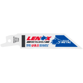 Lenox bajonetsavsklinge 20552418R, 18 tpi, 102 mm, metal