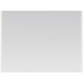 Loevschall Lago spejl med lys, 100x75 cm