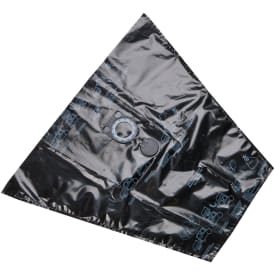 Starmix plast-støvsugerposer til asbest ISC/ISP, 5 stk.