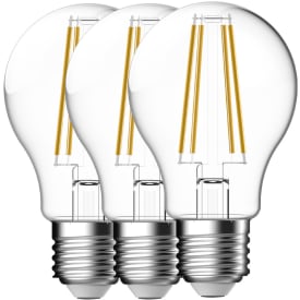 Nordlux E27 stanardpære, 2700K, 7,8W, 3-pak