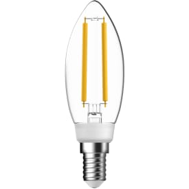 Nordlux E14 kronljuslampa, 2,3W, 2700K