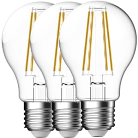 Nordlux E27 stanardpære, 4000K, 8,6W, 3-pak